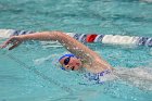 Swimming & Diving vs RWU  Swimming & Diving vs Roger Williams University. - Photo by Keith Nordstrom : Wheaton, Swimming
